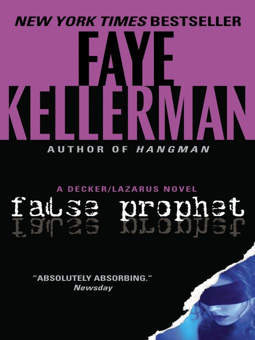 Faye Kellerman创作的False Prophet作品的详细信息 - 可供借阅